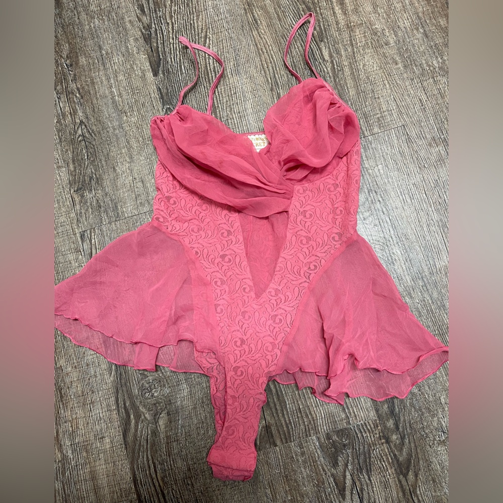 Victoria secret vintage lingerie